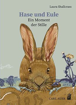 Fester Einband Hase und Eule von Laura Shallcrass