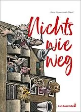 Kartonierter Einband Nichts wie weg von Amin Hassanzadeh Sharif