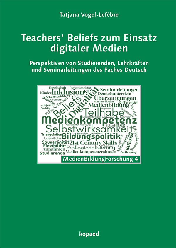 Teachers Beliefs zum Einsatz digitaler Medien