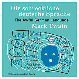 Fester Einband Die schreckliche deutsche Sprache von Mark Twain