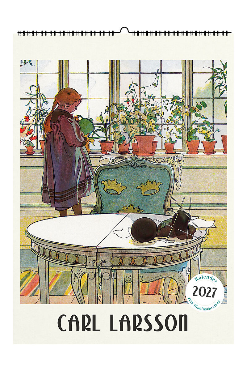 Carl Larsson. Wandkalender 2027