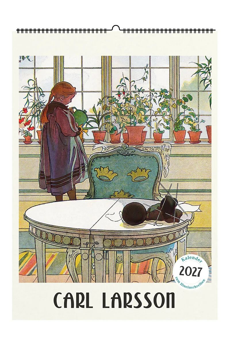 Carl Larsson. Wandkalender 2027