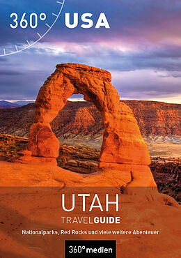 Kartonierter Einband USA - Utah TravelGuide von Sarah Harwardt, Claudia Seidel, Christian Dose