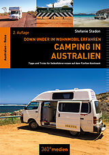 Kartonierter Einband Camping in Australien von Stefanie Stadon