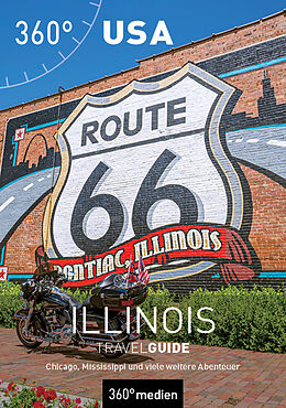 Kartonierter Einband USA - Illinois TravelGuide von Christian Dose, Ralph Steffen