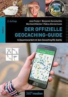 E-Book (pdf) Der offizielle Geocaching-Guide von Bernhard Hoëcker, Jens Freyler, Tobias Zimmermann