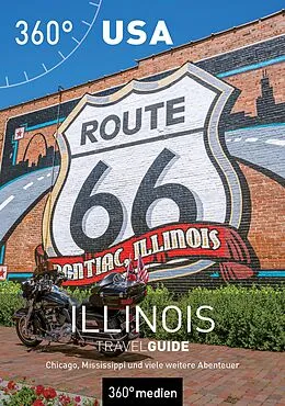E-Book (pdf) USA  Illinois TravelGuide von Ralph Steffen, Christian Dose