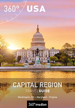 Kartonierter Einband (Kt) USA - Capital Region TravelGuide von Christian Dose, Maria Greiner, Ralph Steffen