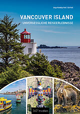 Kartonierter Einband Vancouver Island von Anja Keddig-Voll, Ed Voll