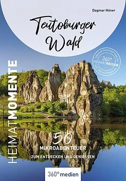 E-Book (epub) Teutoburger Wald - HeimatMomente von Dagmar Höner