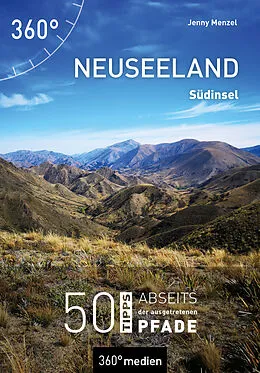 E-Book (epub) Neuseeland - Südinsel von Jenny Menzel