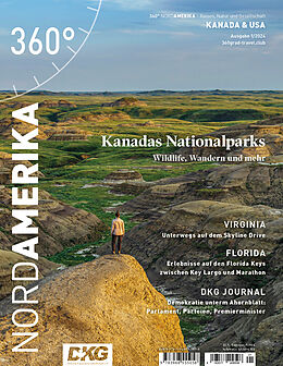 Kartonierter Einband 360° NordAmerika - Ausgabe 1/2024 von 