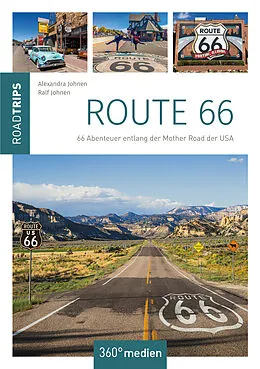 E-Book (epub) Route 66 - RoadTrips von Ralf Johnen