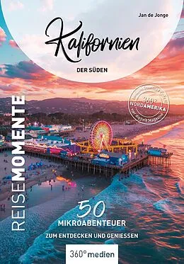E-Book (epub) Kalifornien - Der Süden - ReiseMomente von Jan de Jonge