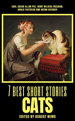 eBook (epub) 7 best short stories - Cats de Saki (H.H. Munro), Edgar Allan Poe, Mary E. Wilkins Freeman