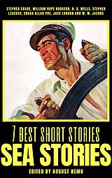 eBook (epub) 7 best short stories - Sea Stories de Stephen Crane, William Hope Hodgson, H. G. Wells
