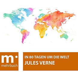 E-Book (epub) In 80 Tagen um die Welt von Jules Verne