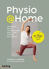 Kartonierter Einband Physio @Home von Vanessa Lämmle
