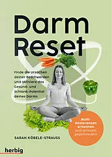 Kartonierter Einband Darm Reset von Sarah Köbele-Strauss