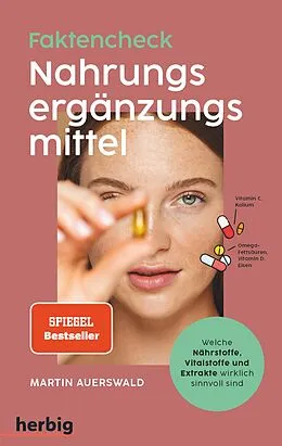 E-Book (pdf) Fakten-Check Nahrungsergänzungsmittel von Martin Auerswald