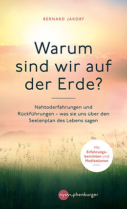Fester Einband Warum sind wir auf der Erde? von Bernard Jakoby
