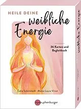 Kartonierter Einband Heile deine weibliche Energie von Celia Schönstedt