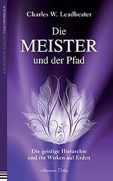 E-Book (epub) Die Meister und der Pfad von Charles W. Leadbeater