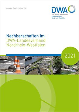 Kartonierter Einband Nachbarschaften im DWA-Landesverband Nordrhein-Westfalen 2021 von 