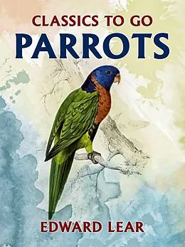 E-Book (epub) Parrots von Edward Lear