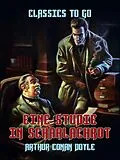 E-Book (epub) Eine Studie in Scharlachrot von Arthur Conan Doyle