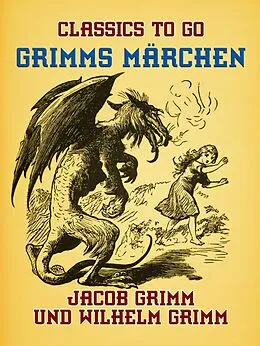 E-Book (epub) Grimms Märchen von Jacob und Wilhelm Grimm