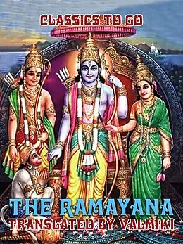 E-Book (epub) The Ramayana von Valmiki