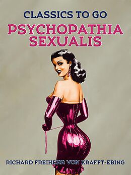 eBook (epub) Psychopathia Sexualis de Richard Freiherr Von Krafft-Ebing