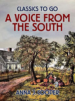 eBook (epub) A Voice from the South de Anna J. Cooper