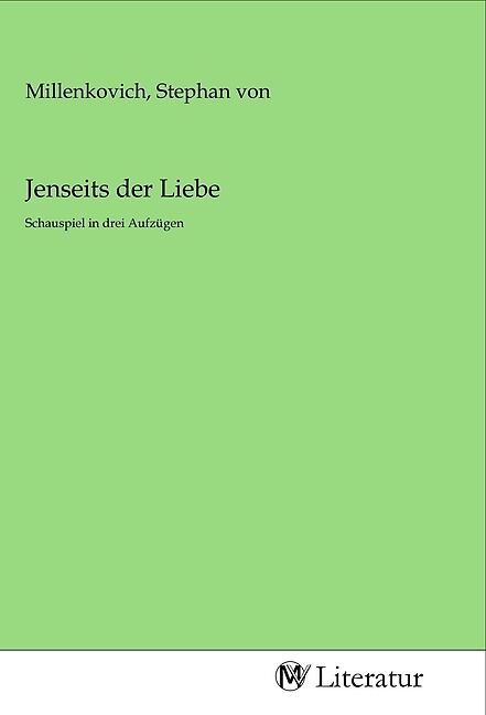 Jenseits der Liebe