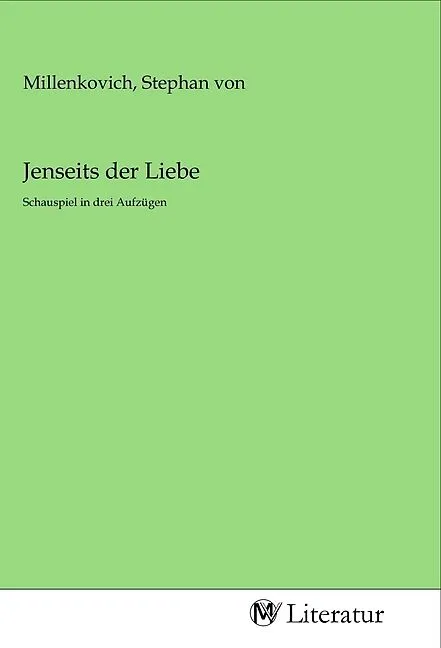 Jenseits der Liebe