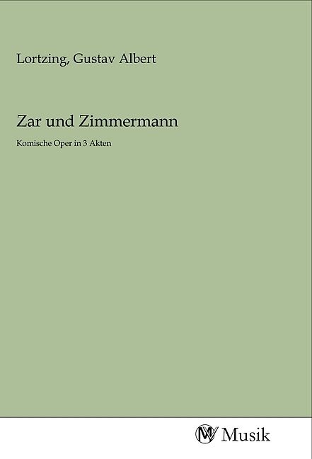 Zar und Zimmermann