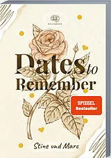 Fester Einband Dates to Remember von Stine und Marc