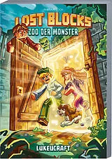 Kartonierter Einband Zoo der Monster von LukeUCraft