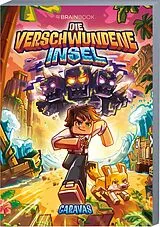Kartonierter Einband Die verschwundene Insel von Caravas