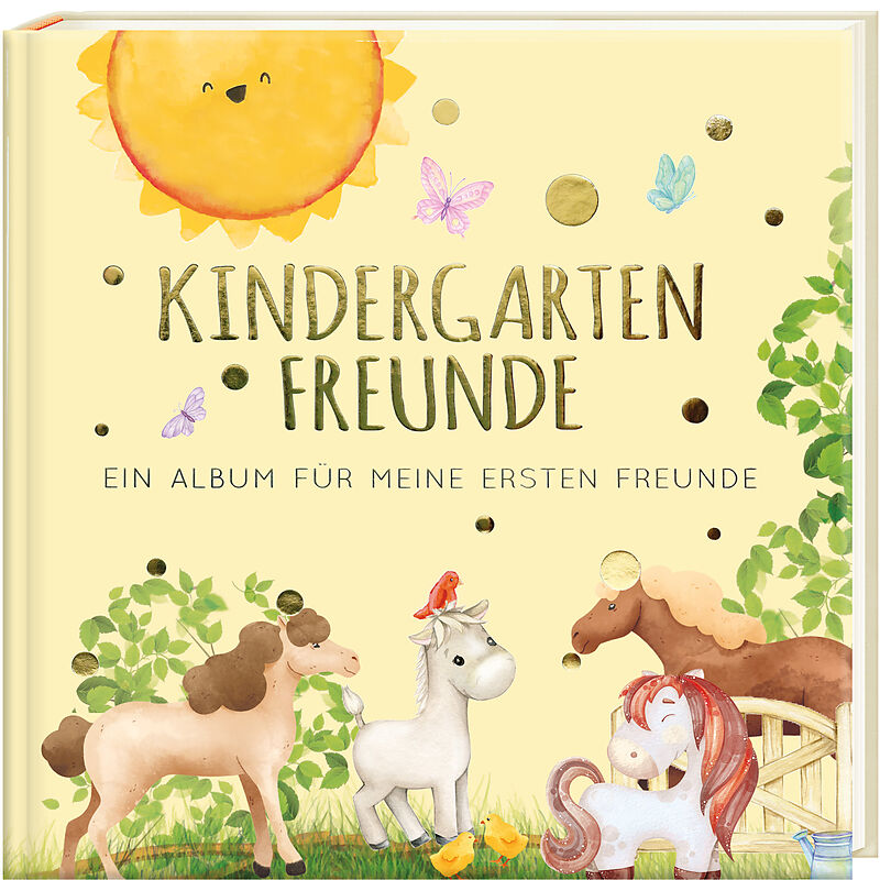 Kindergartenfreunde  PFERDE