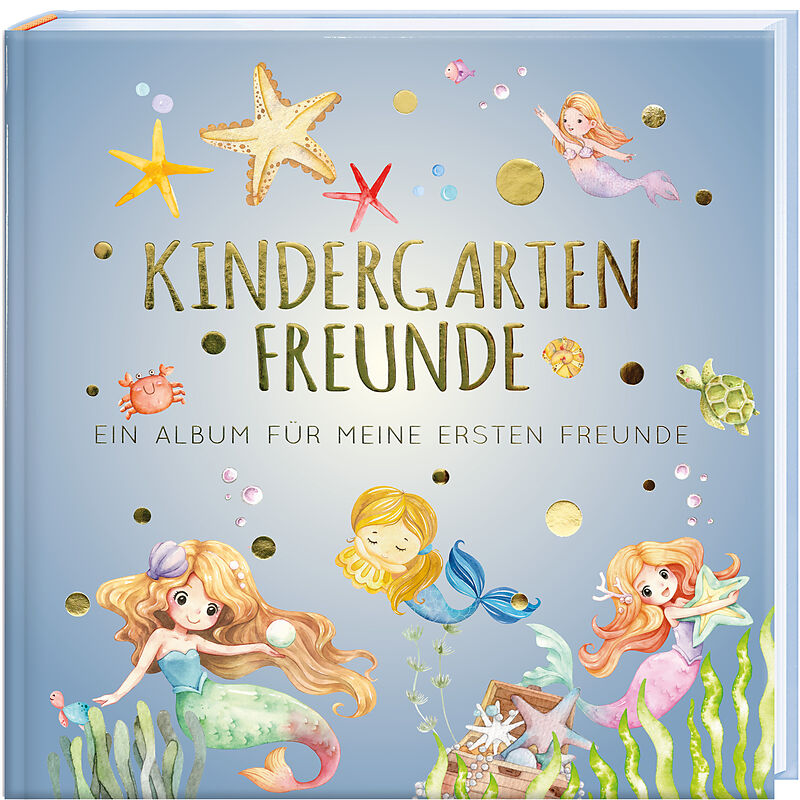 Kindergartenfreunde  MEERJUNGFRAU