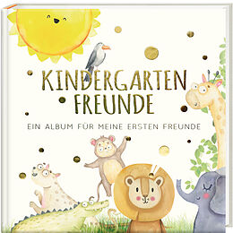Fester Einband Kindergartenfreunde  SAFARI von Pia Loewe