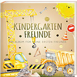 Fester Einband Kindergartenfreunde  BAUSTELLE von Pia Loewe