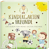 Fester Einband Kindergartenfreunde  Fußball von Pia Loewe