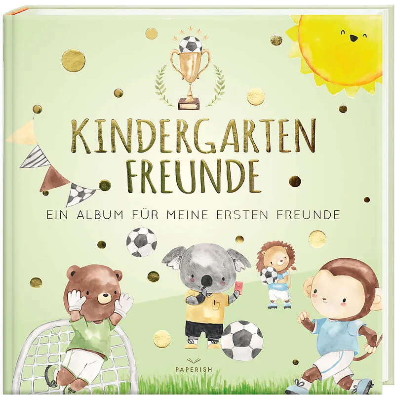 Kindergartenfreunde  Fußball