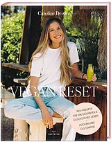Fester Einband VEGAN RESET von Caroline Deisler