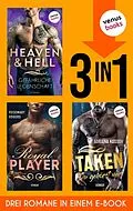 E-Book (epub) Heaven & Hell - Gefährliche Leidenschaft, Taken - Du gehörst mir, Royal Player von Stella Cameron, Adriana Kossov, Rosemary Rogers