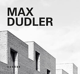 Livre Relié Max Dudler de Moritz Holfelder, Gerhard Mack, Werner Oechslin