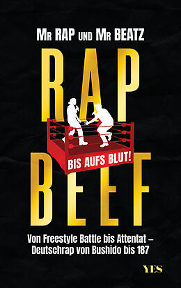 Fester Einband Rap Beef von Mr Rap, Mr Beatz